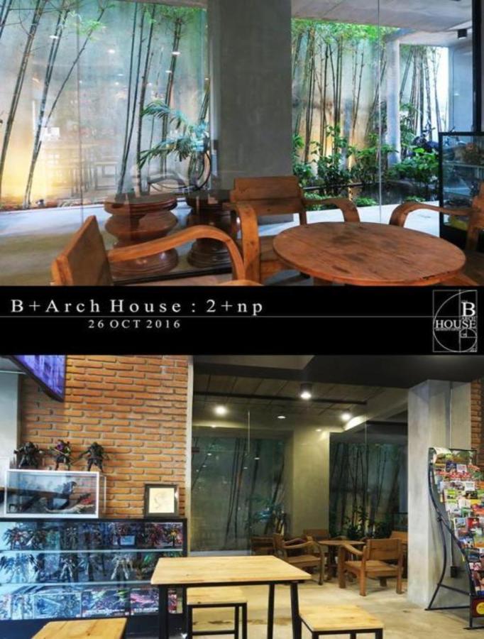B Arch House Hotel Csiangmaj Kültér fotó