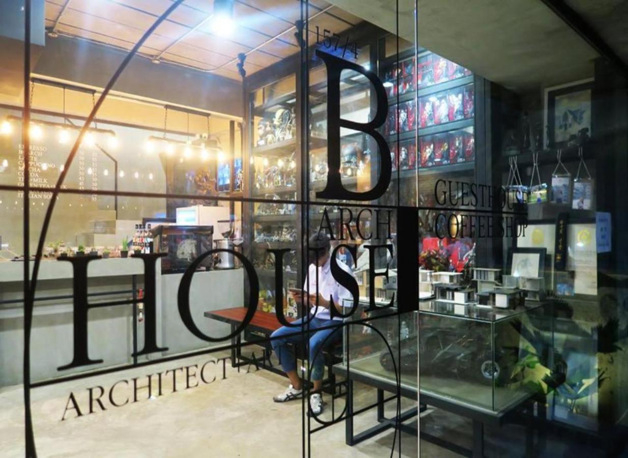 B Arch House Hotel Csiangmaj Kültér fotó